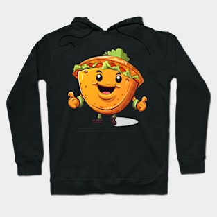 kawaii Taco cehees T-Shirt cute potatofood funny Hoodie